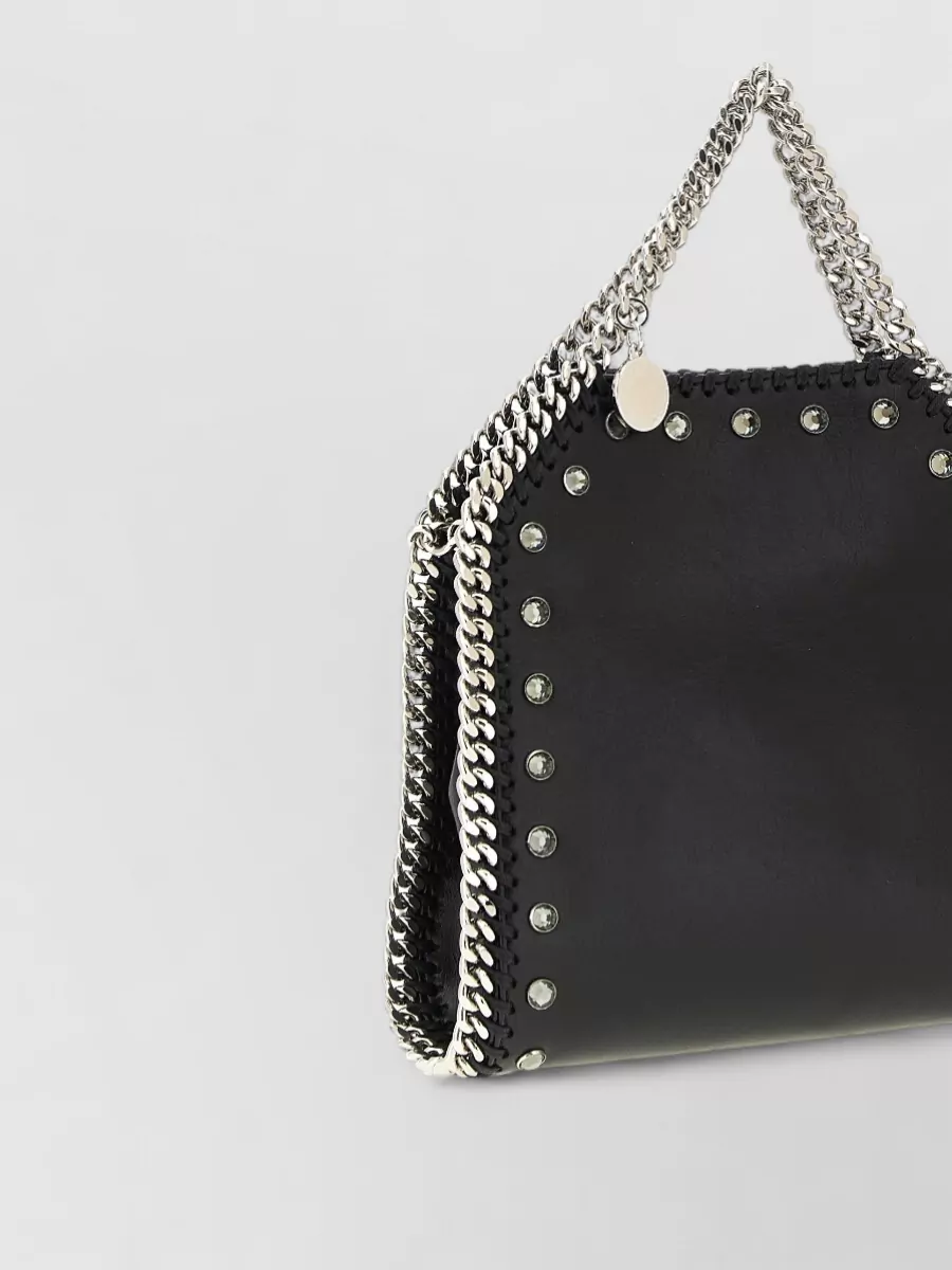 Stella Mccartney Falabella Mini Crossbody Bag Chain Strap