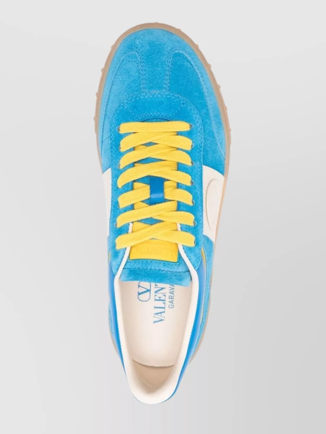 Valentino Garavani Premium Leather Sneakers With Rubber Sole