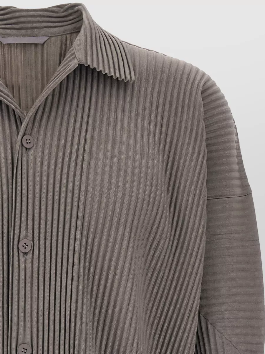 Homme Plisse Issey Miyake Monthly Colors October Shirt Jacket