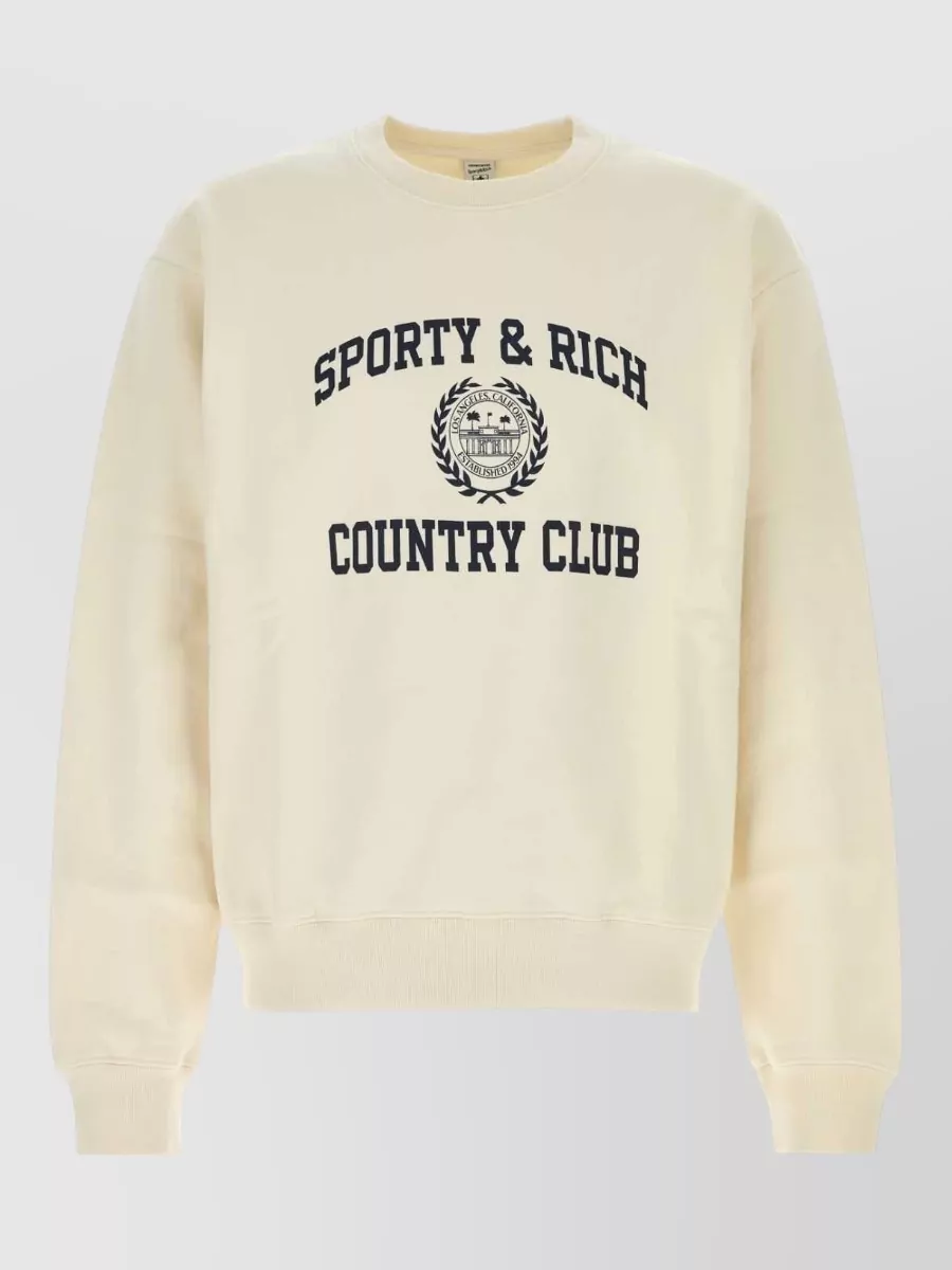 Sporty & Rich cotton sweatshirt