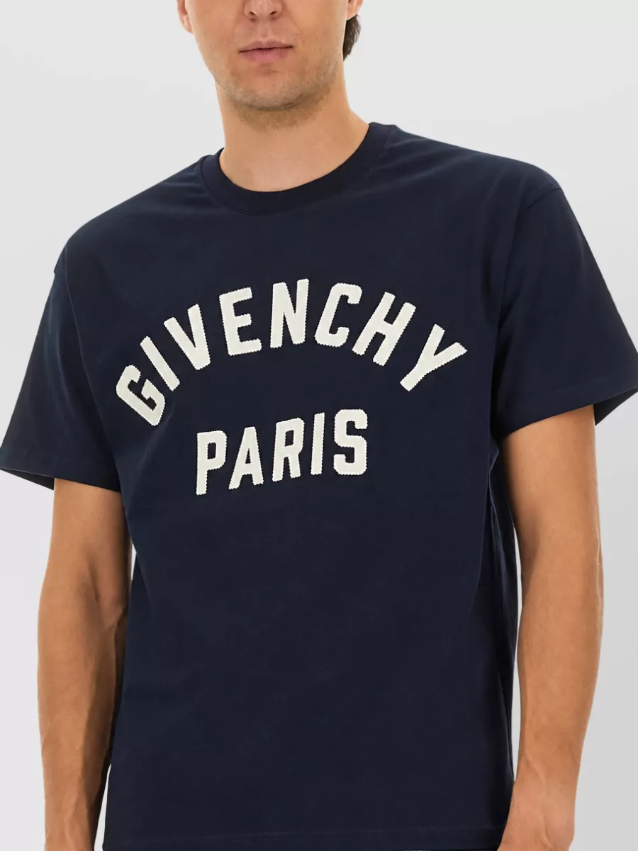Givenchy Cotton Logo T-Shirt