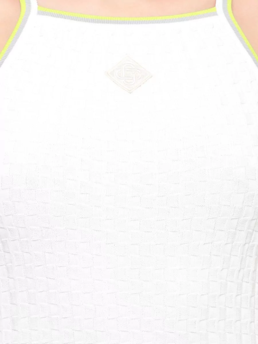 Casablanca Knee-Length Dress