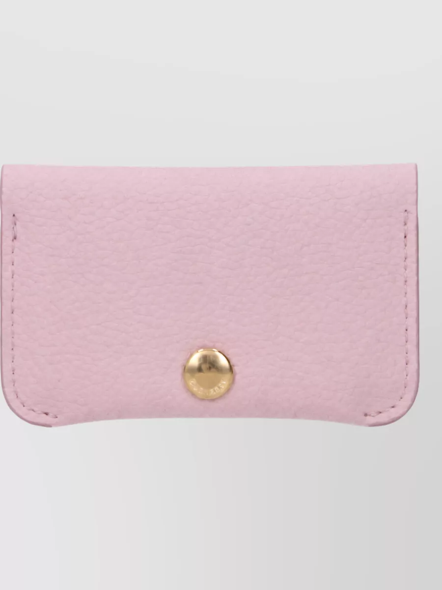 Burberry leather card holder