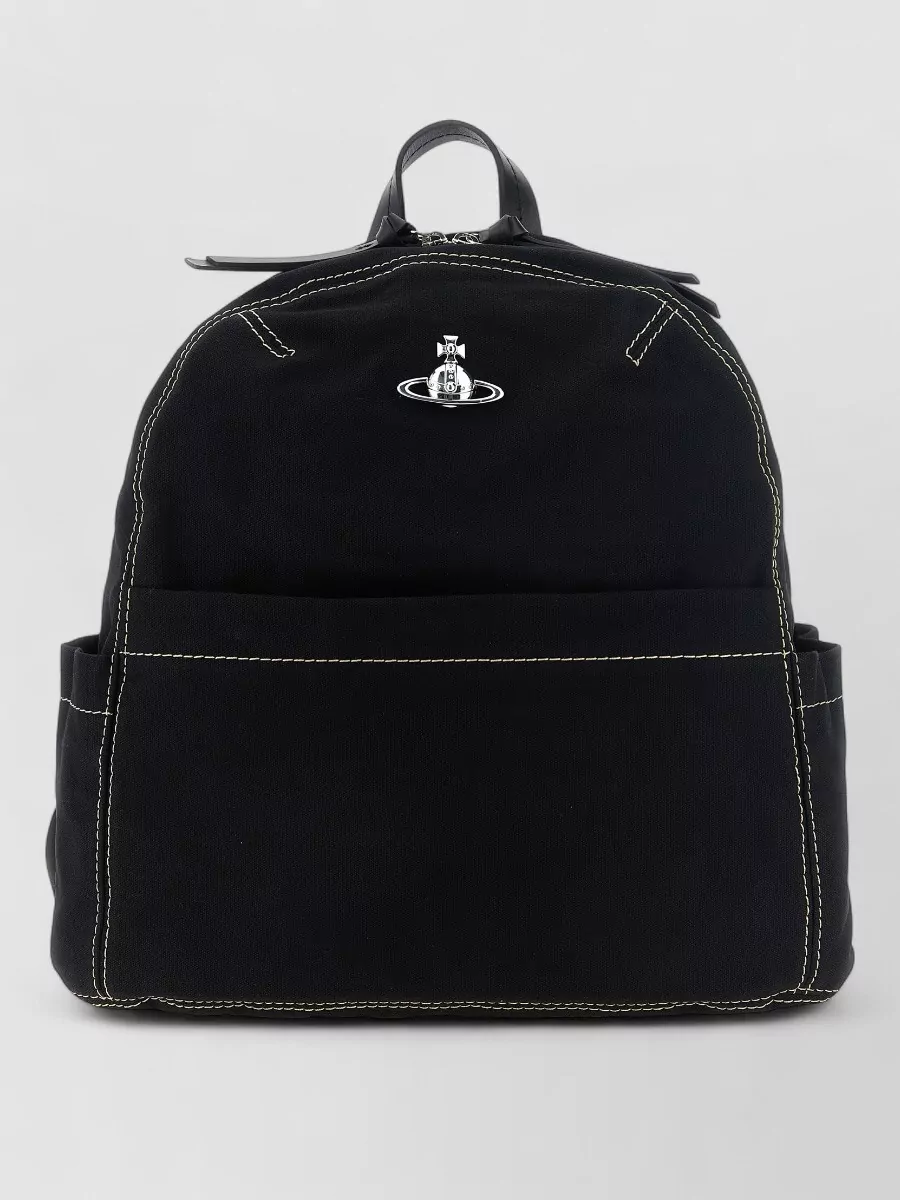 Vivienne Westwood medium cotton backpack