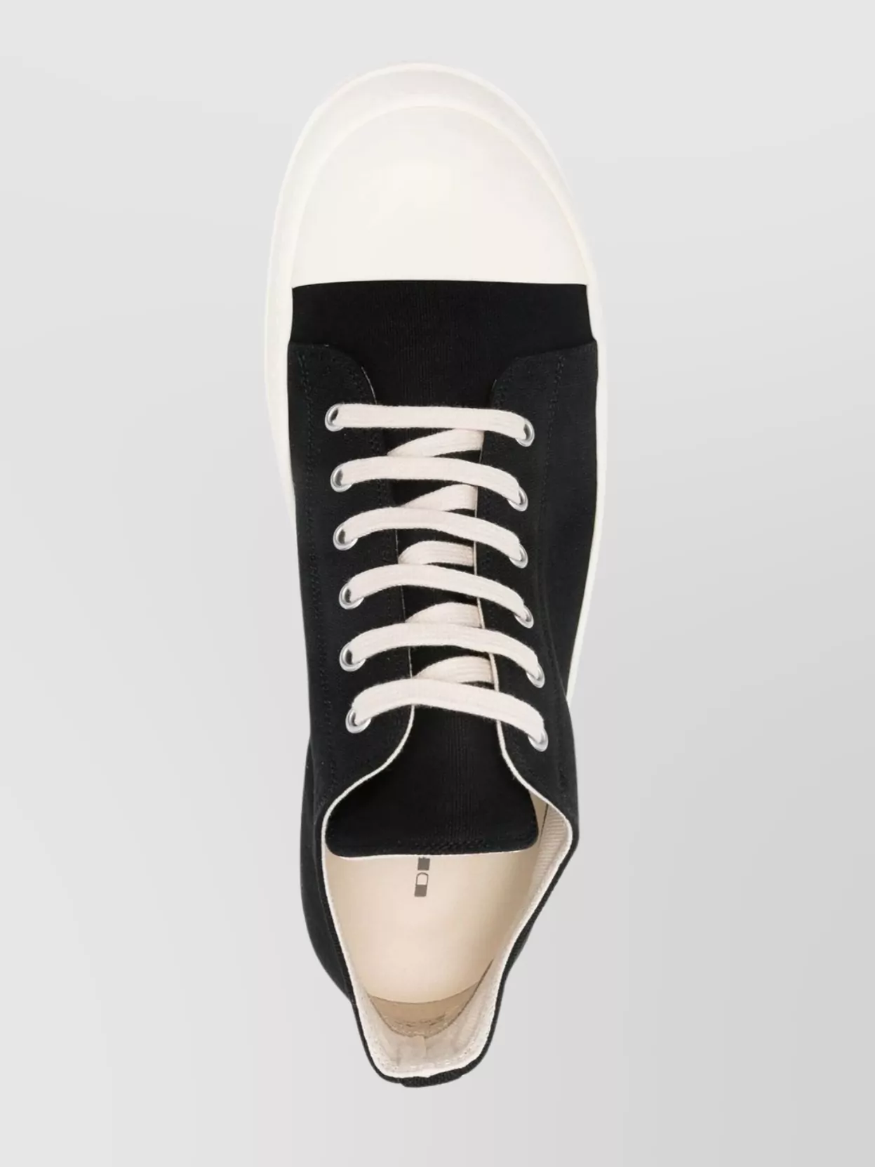 Rick Owens Drkshdw Sneakers Low Top Shark-tooth Soles