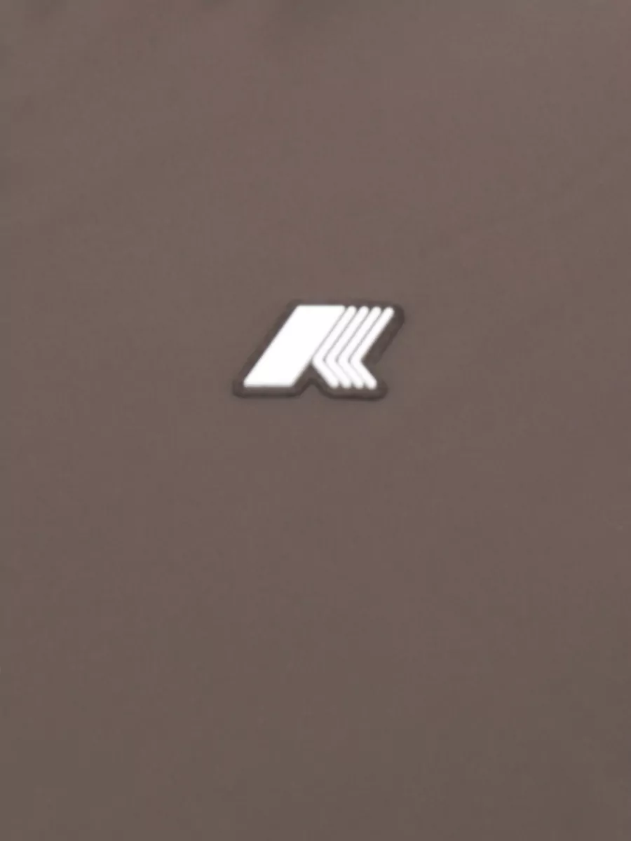 K-Way Mens Hooded Reversible Jacket Long Sleeves