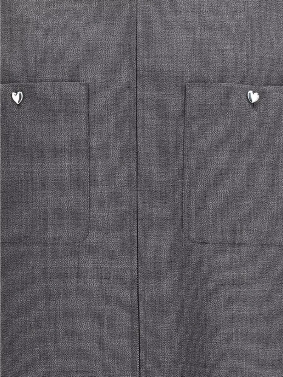 Valentino Garavani Single Breasted Coat
