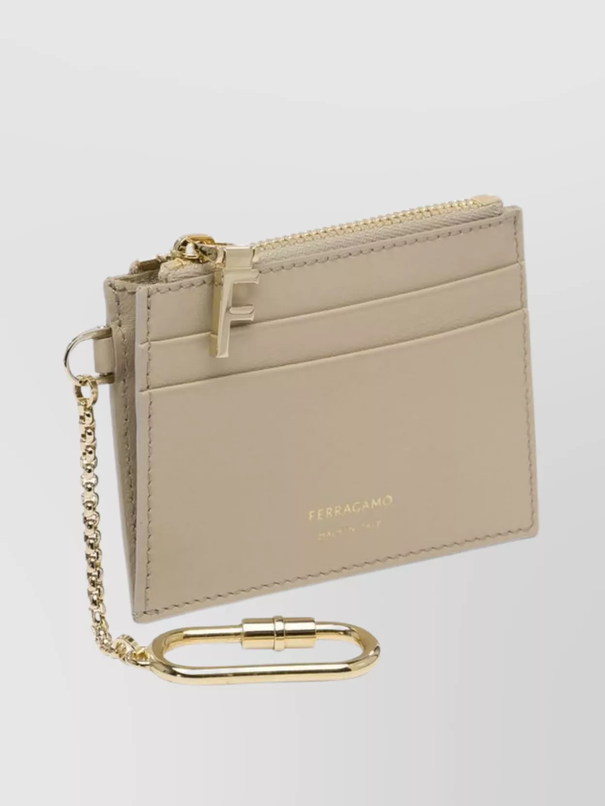 Ferragamo Chain Link Wallets & Porte-cartes