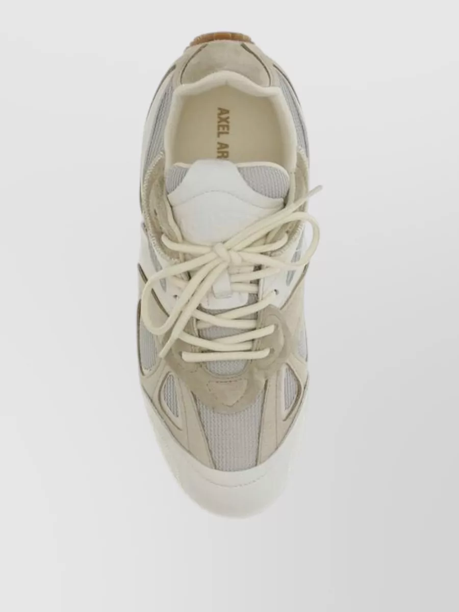 Axel Arigato Calf Leather Low-Top Sneakers