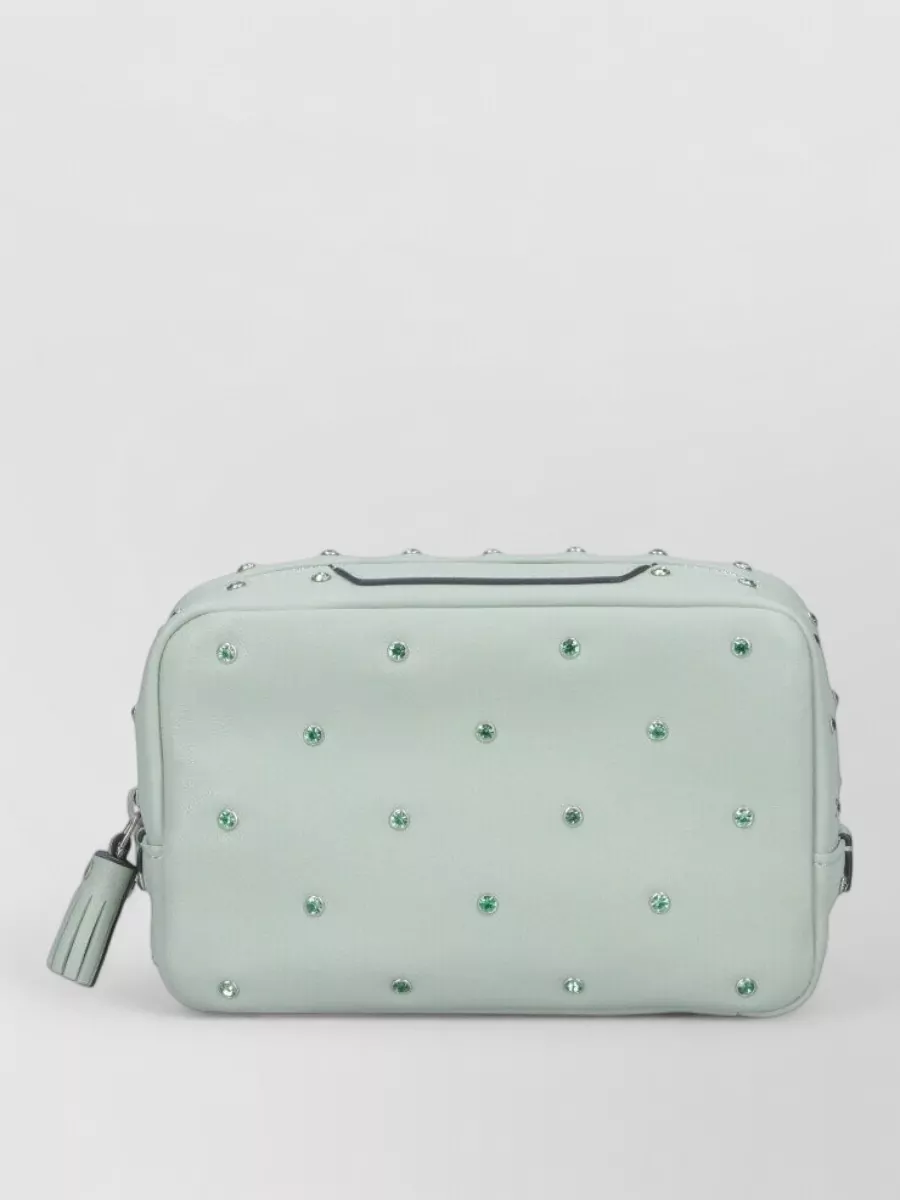 Anya Hindmarch chubby leather clutch
