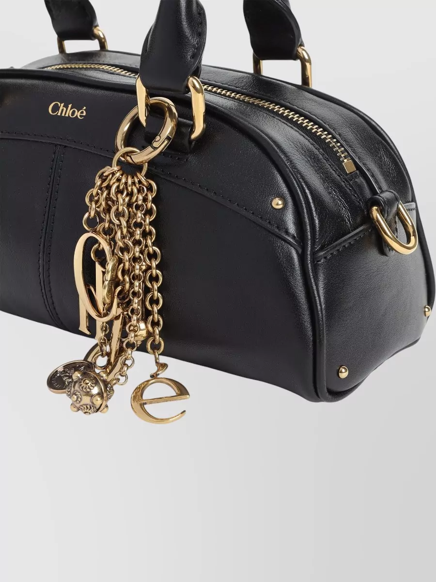 Chloé Bowling Small Calfskin Handbag
