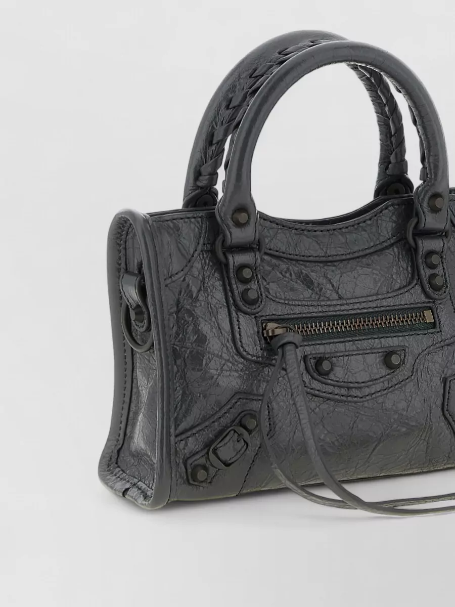 Balenciaga Le City Nano Leather Mini Bag