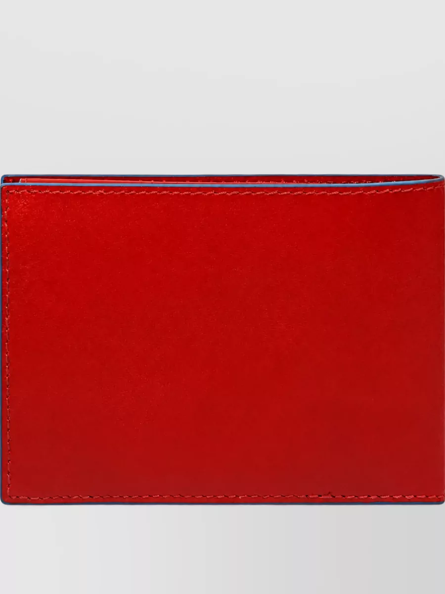 Piquadro Leather Cardholder