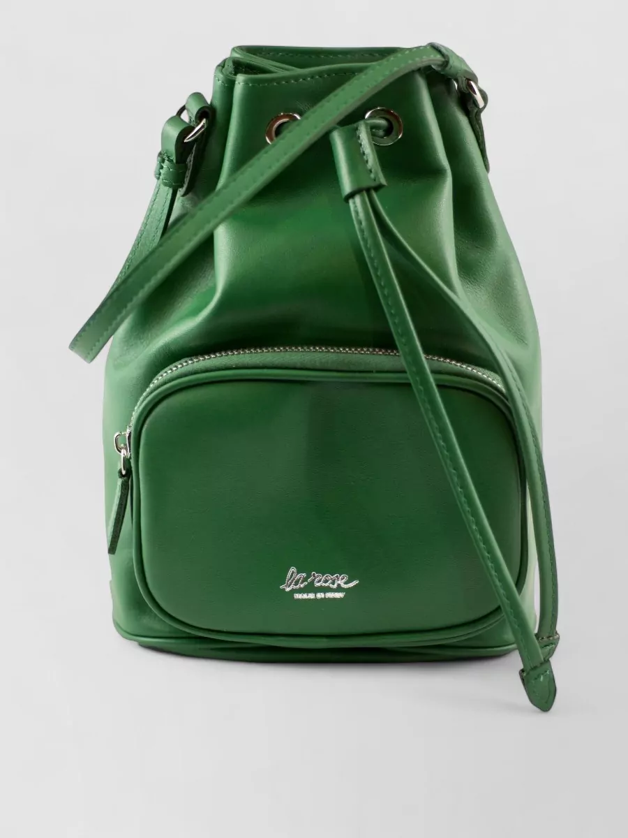 La Rose leather crossbody bag