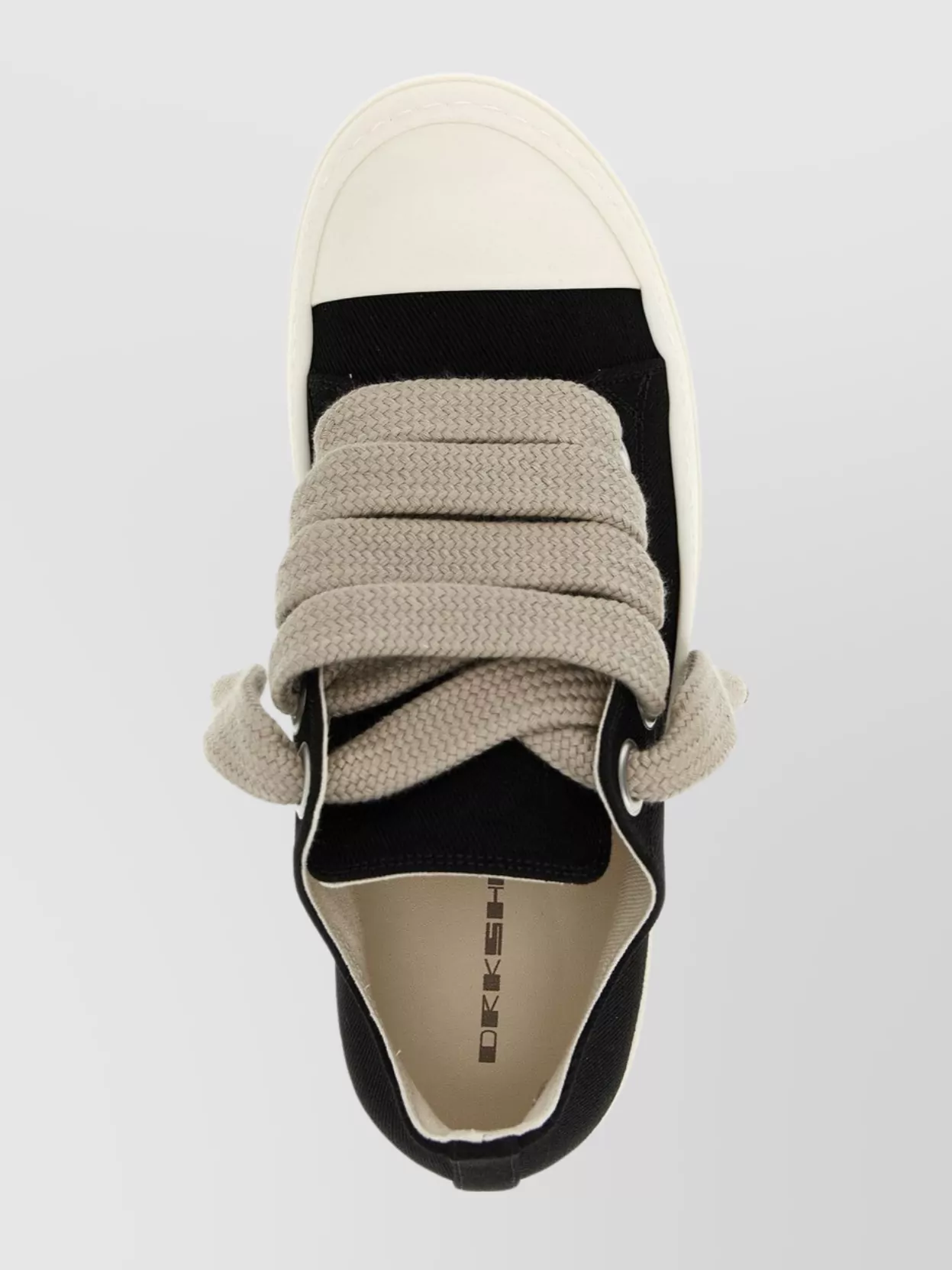 Rick Owens Drkshdw Jumbo Lace Low Profile Sneakers