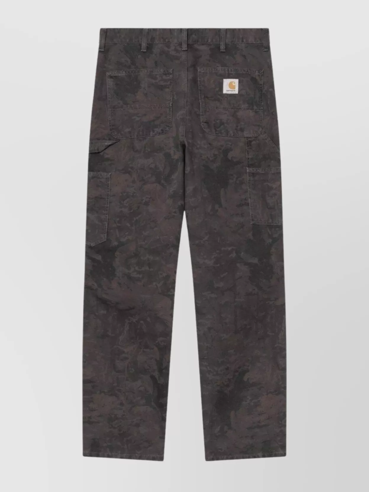 Carhartt Wip Camo Pattern Double Knee Straight Trousers