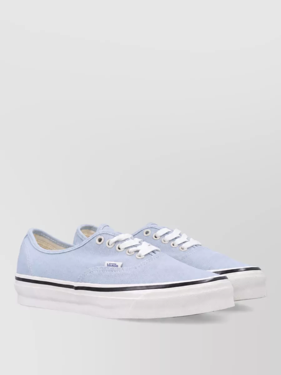 Vans canvas lace-up sneakers