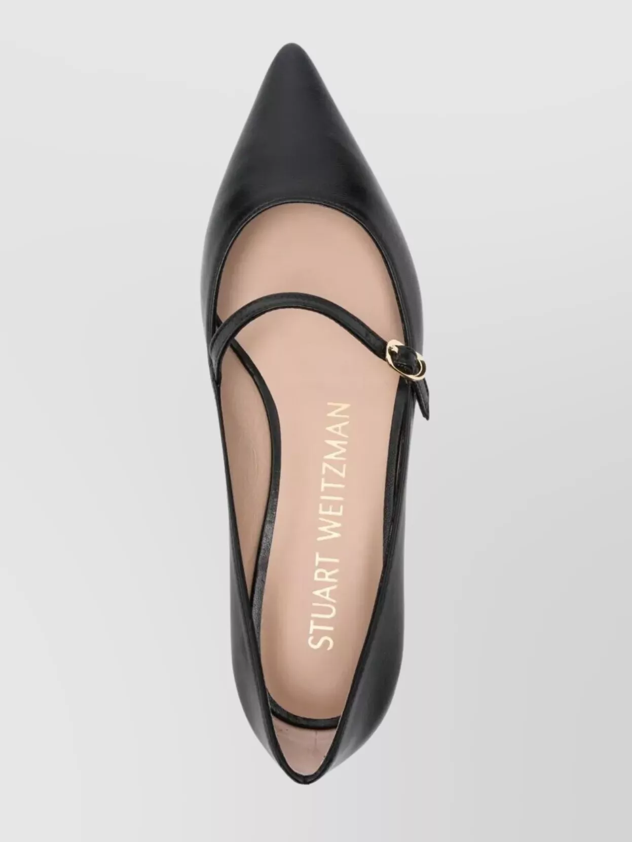 Stuart Weitzman "Emilia" Mary Jane Flat