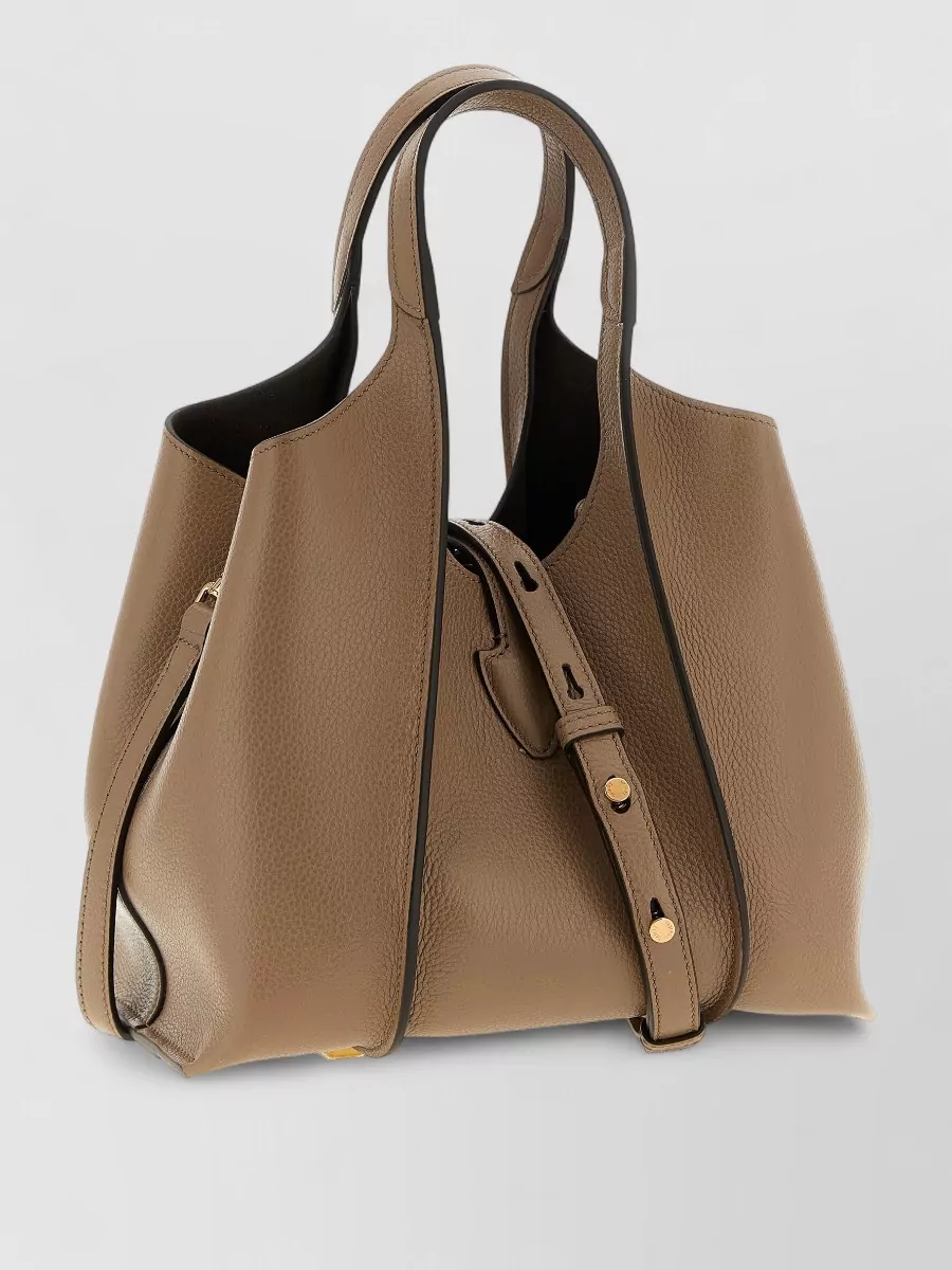 Tod's T Mini Bag Structured Top Handles Strap