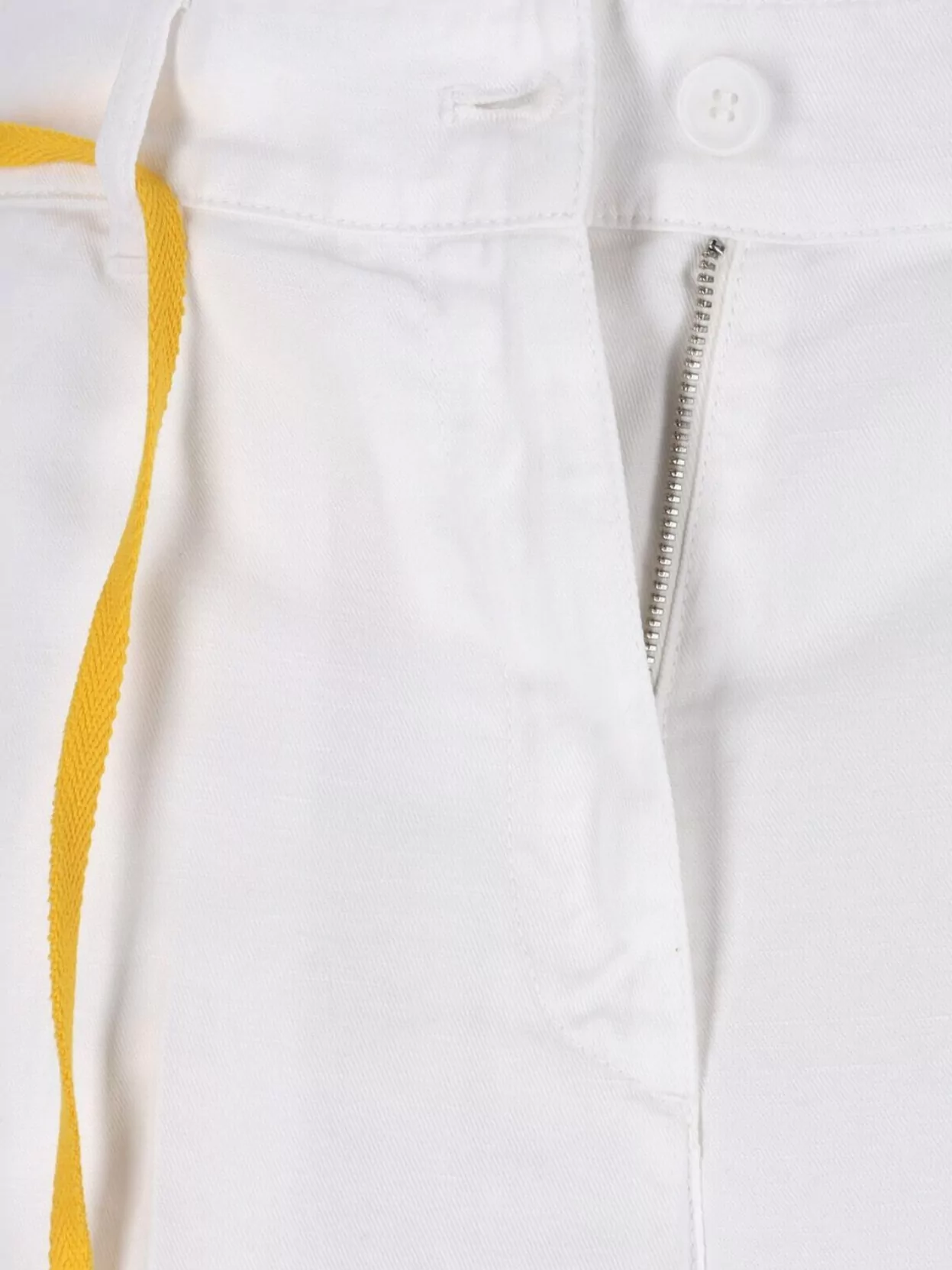 Aspesi Straight Trousers With Belt Loops And Drawstring Detail