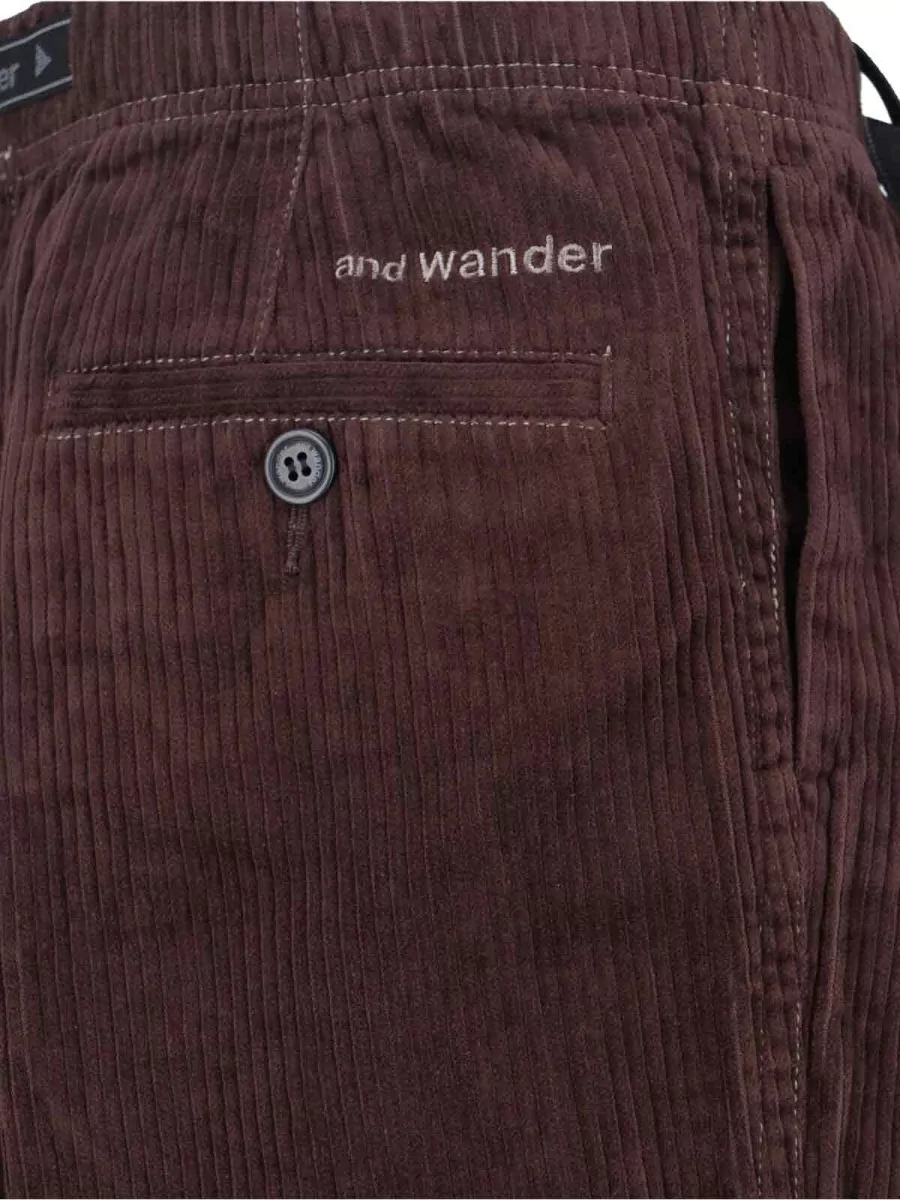 And Wander Cotton Straight-Leg Tailored Shorts