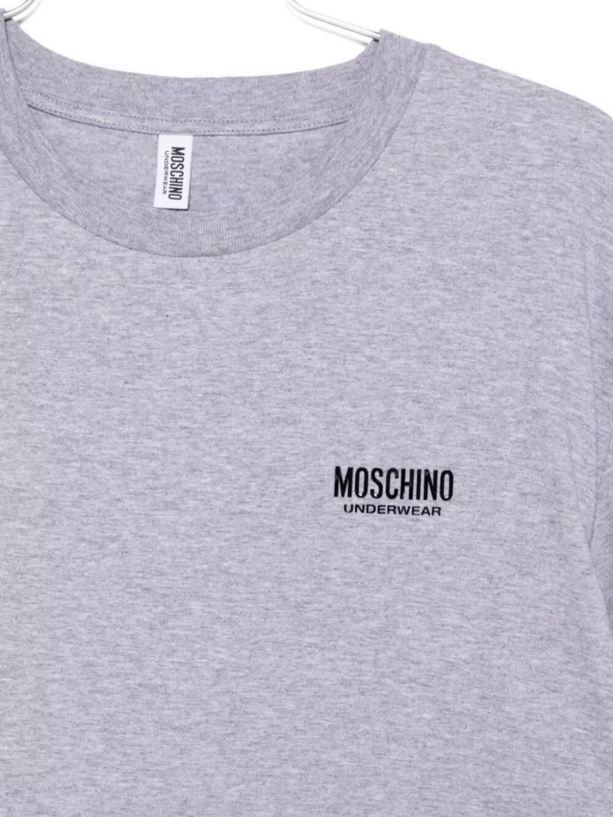 Moschino Graphic Print Crew Neck Short Sleeve Top