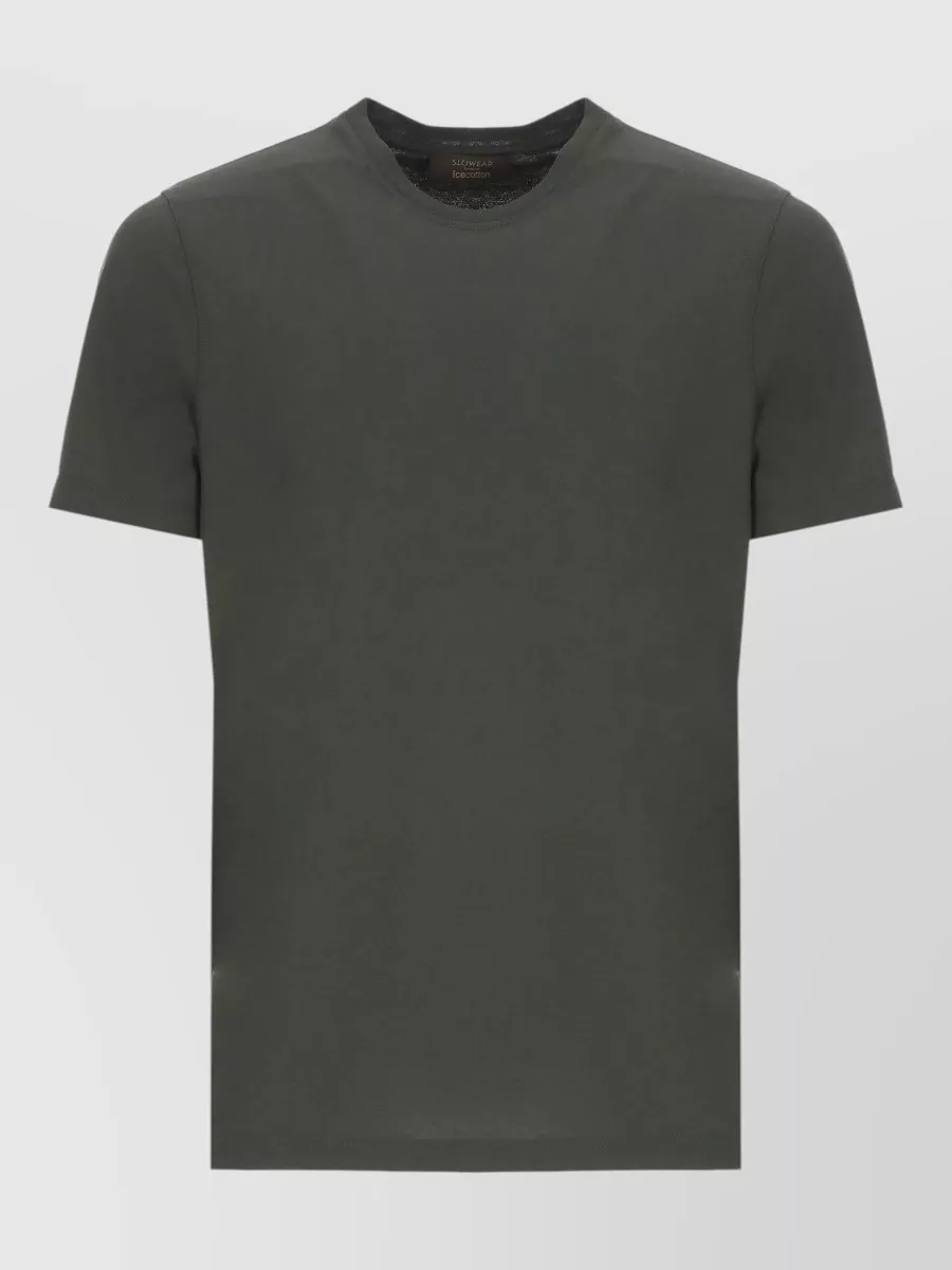 Zanone short-sleeve crewneck t-shirt