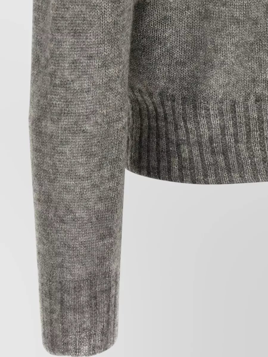 Tom Ford Cashmere Silk Long-Sleeve Polo Shirt