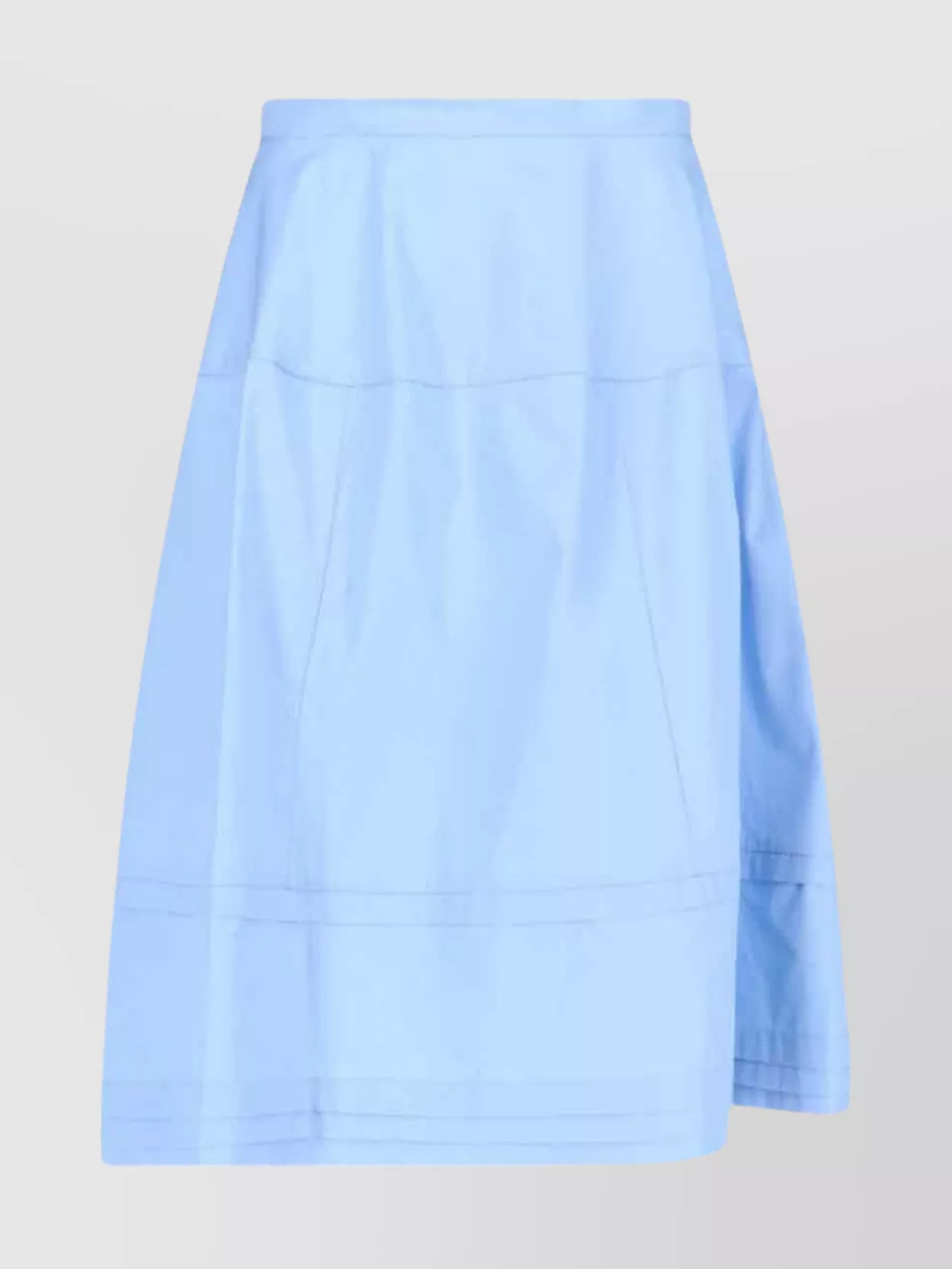 Marni Knee Length A-Line Silhouette Skirt