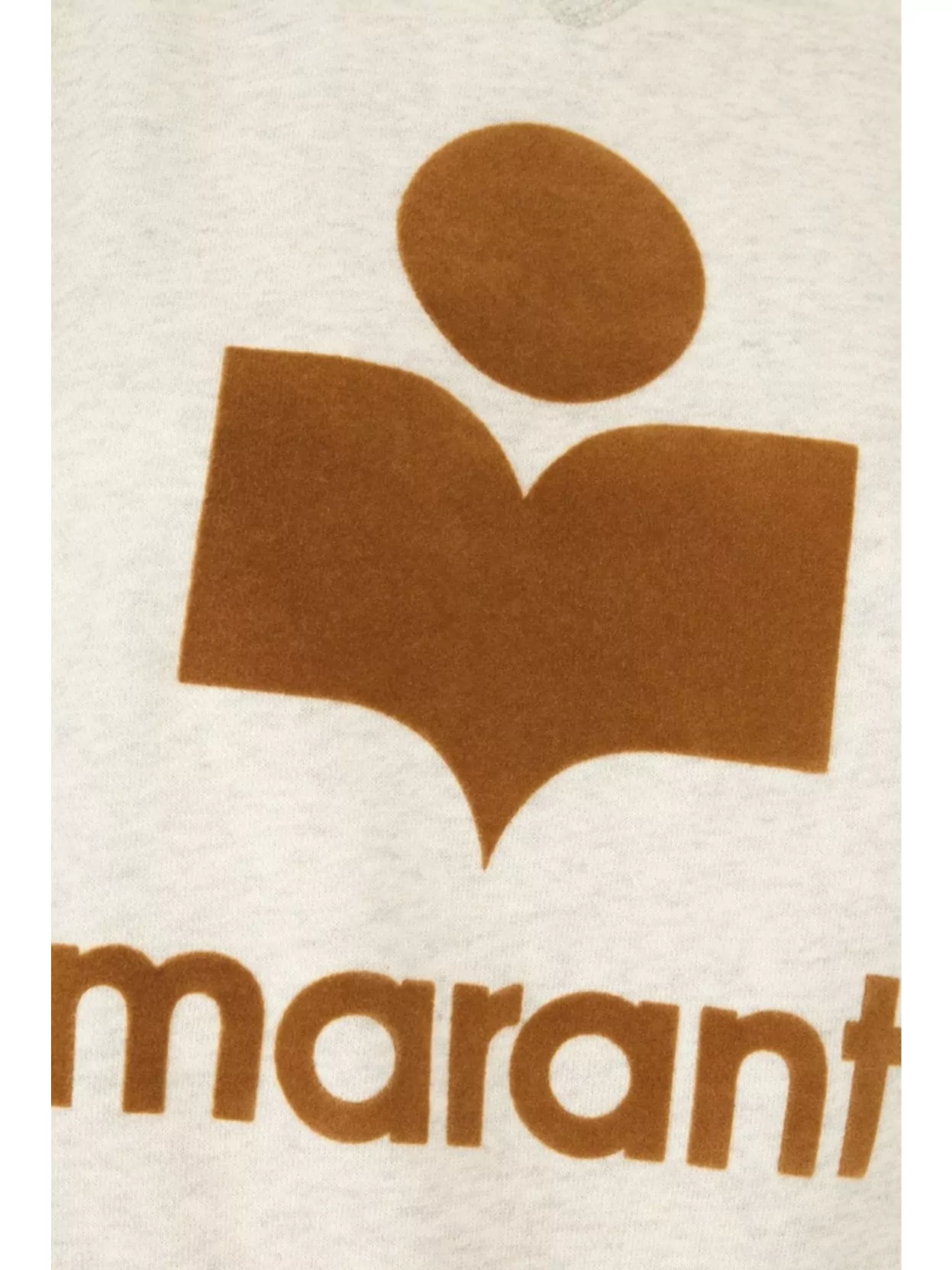 Shop Isabel Marant Étoile Cotton Blend Crew-neck Sweatshirt