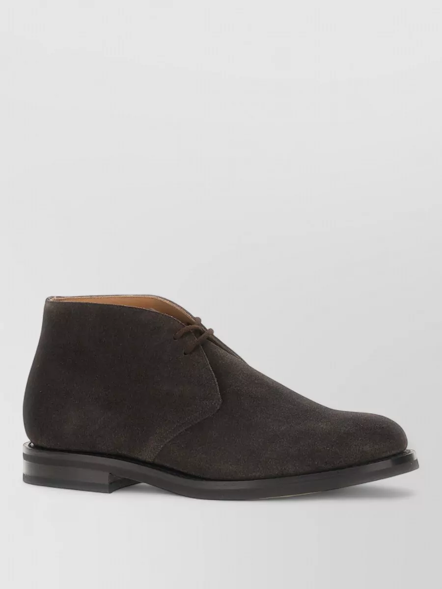 Church's Suede Leather Ankle Boots