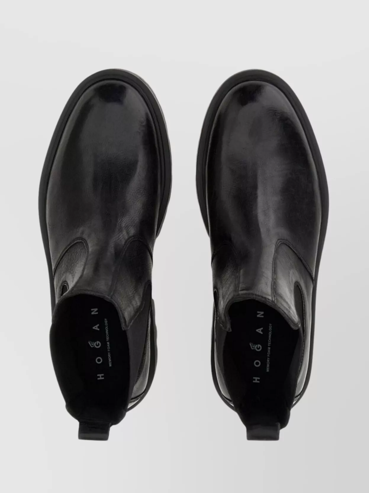 Hogan Chelsea Boots Chunky Sole