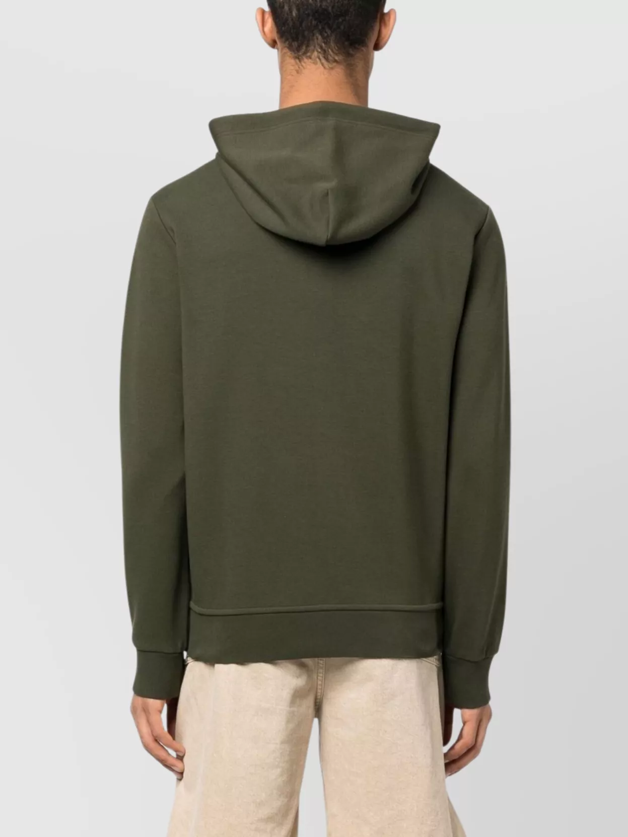 Ralph Lauren Cotton Blend Logo Hooded Sweatshirt With Pockets
