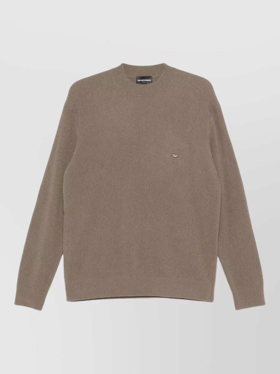 Emporio Armani wool cashmere sweater