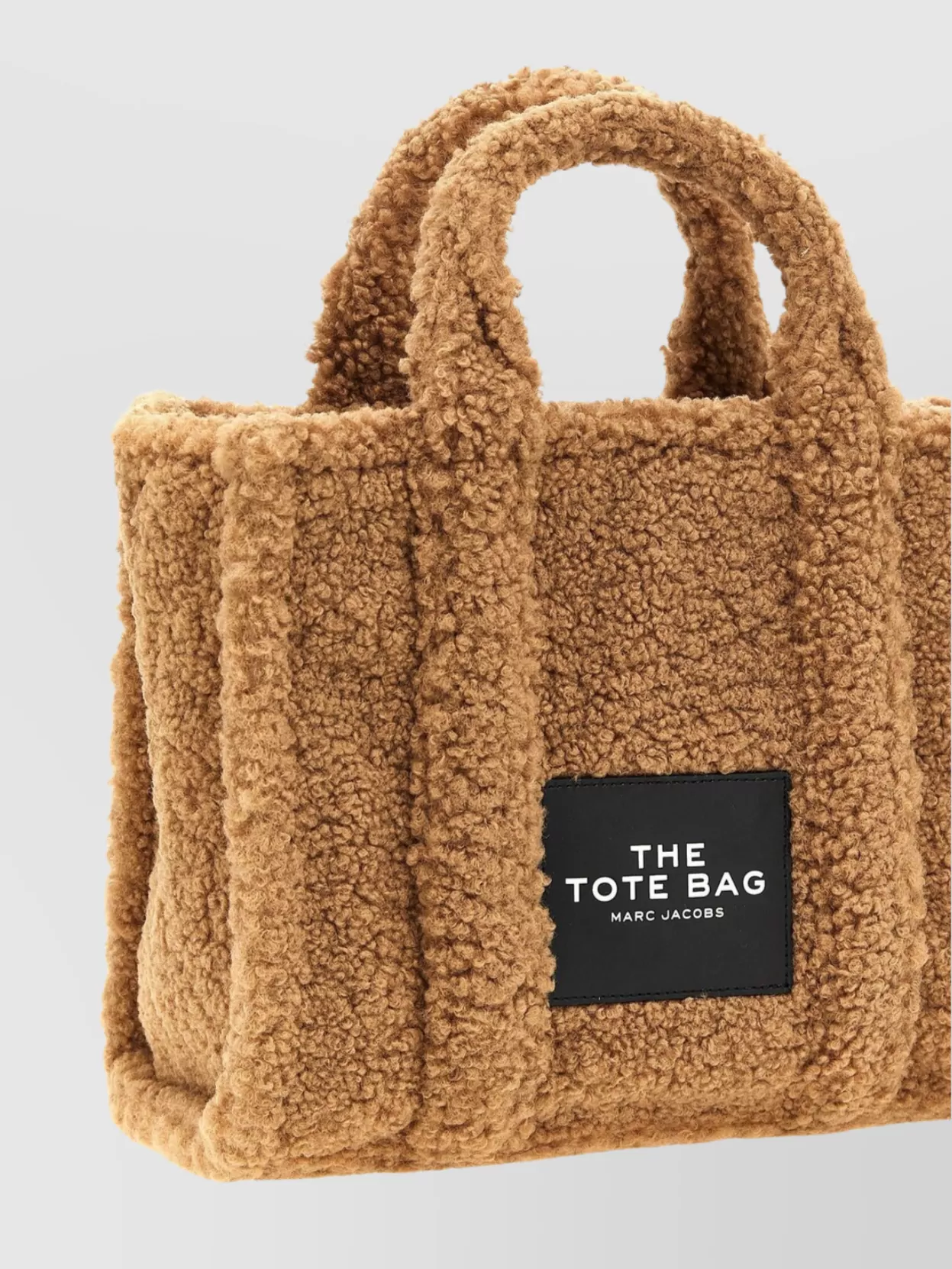 Marc Jacobs Medium Teddy Tote Shopping Bag