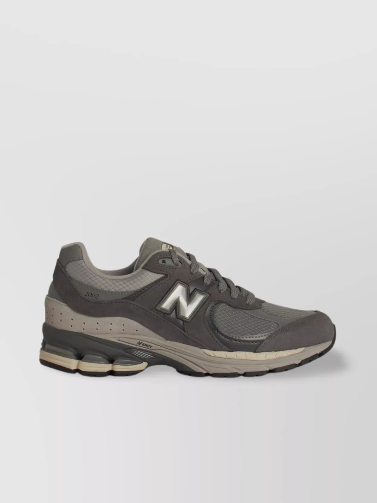 New Balance Suede Blend Sneakers Featuring Mesh Panels