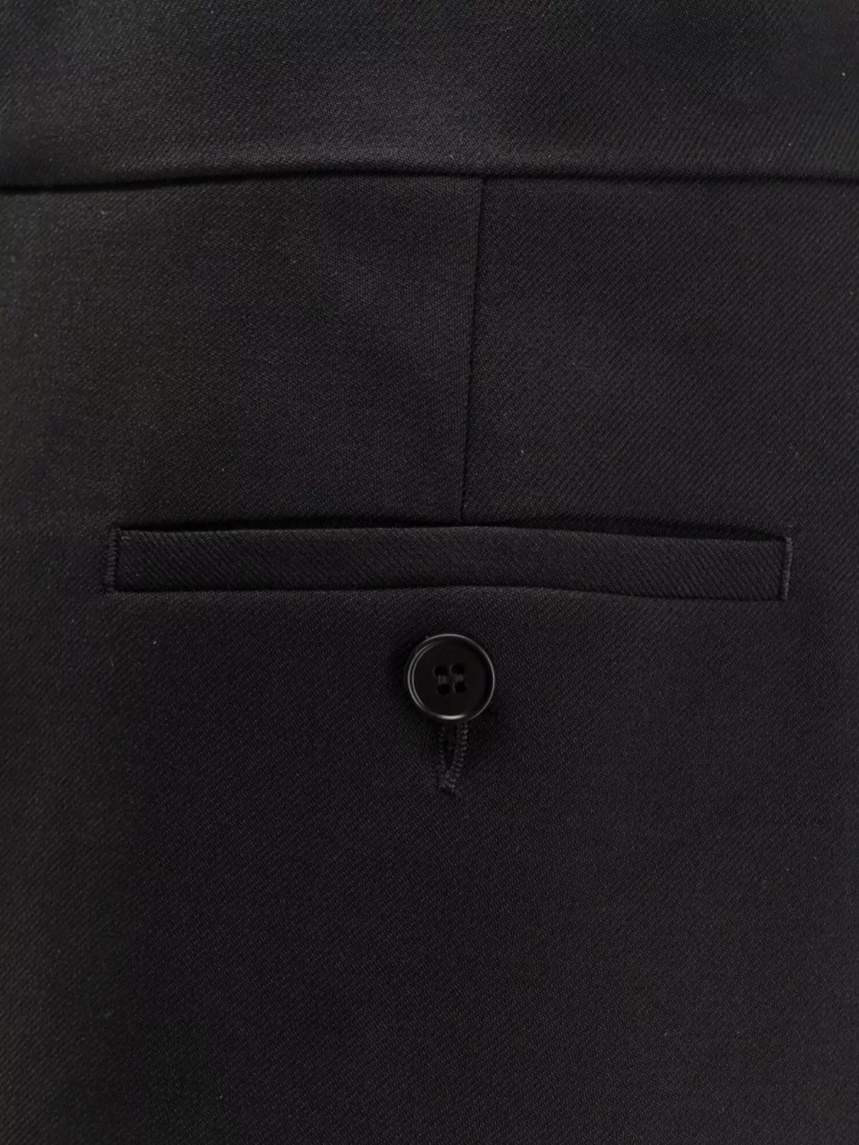 Alexander Mcqueen Tailored High-Waisted Wool Midi Skirt