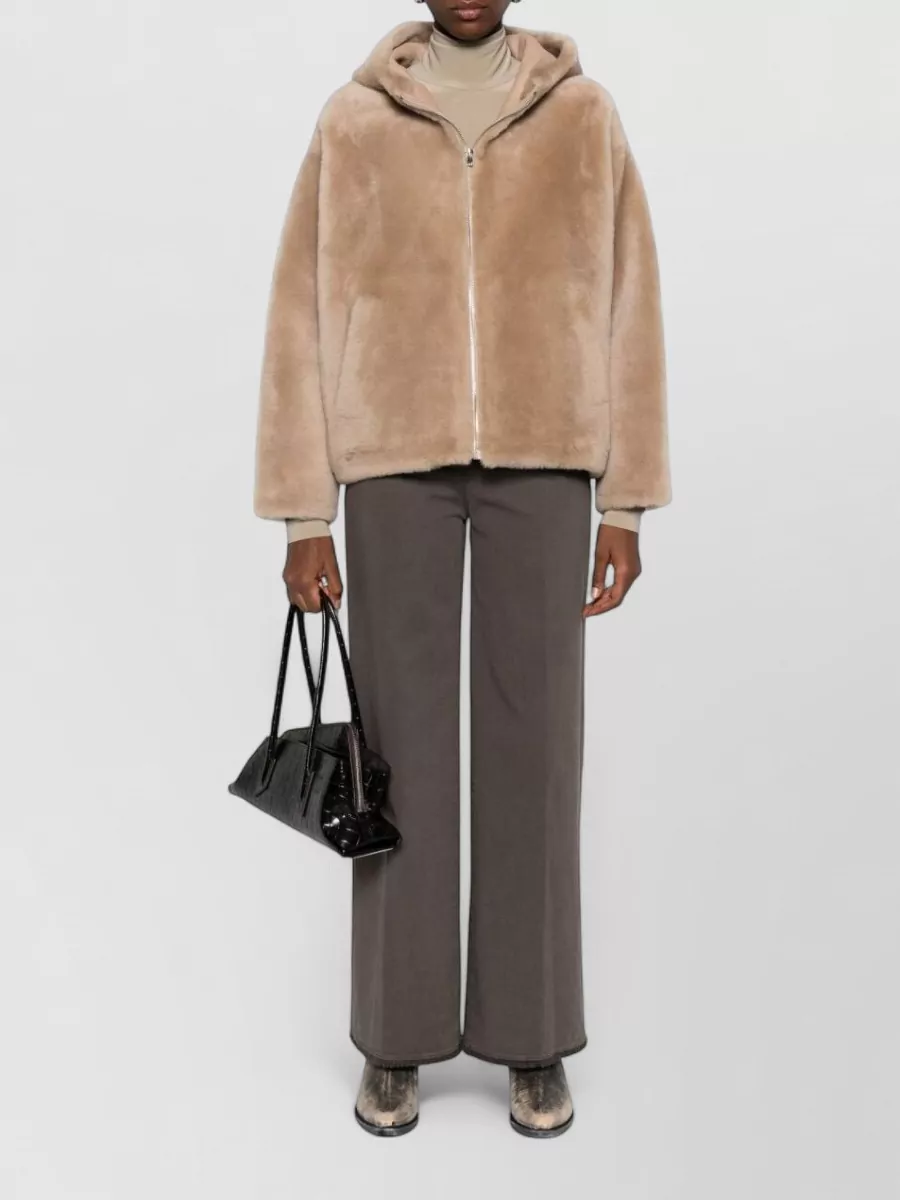 Via Masini 80 Cotton Wide-Leg Trousers