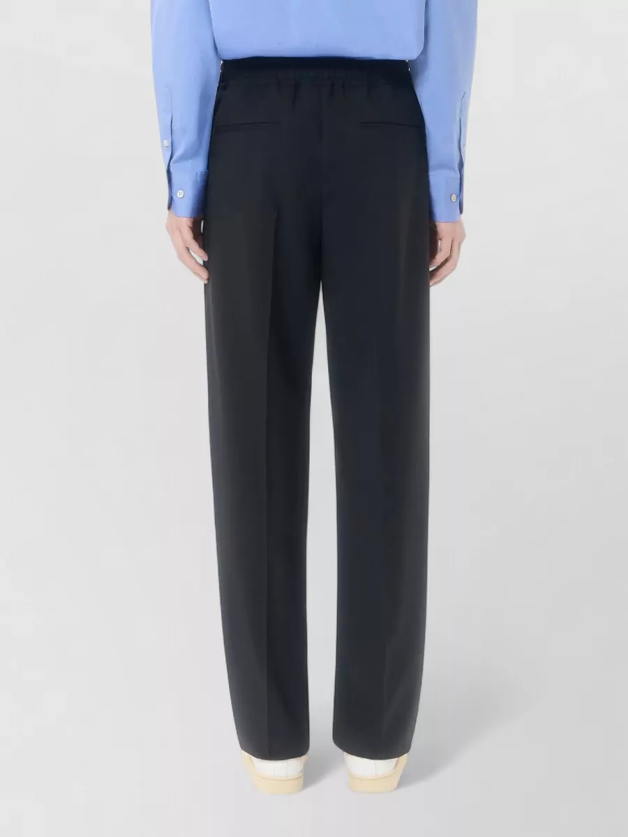 Valentino Cotton Chino Trousers