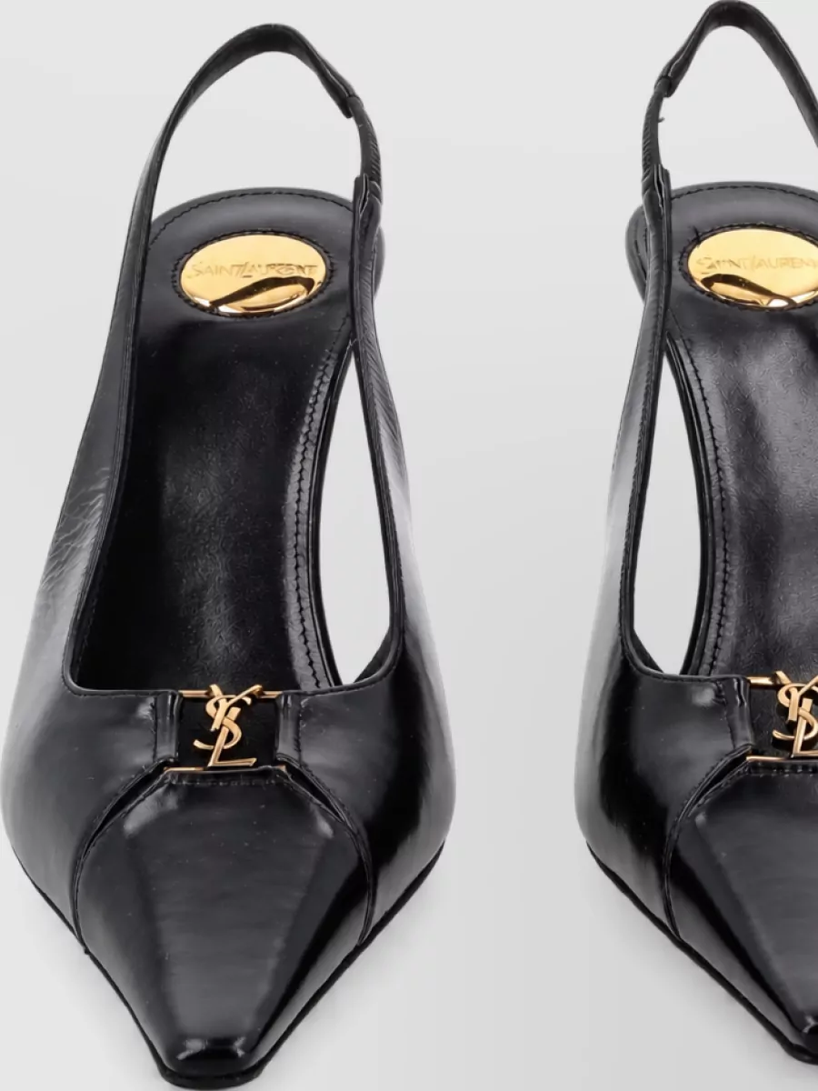 Saint Laurent leather pumps
