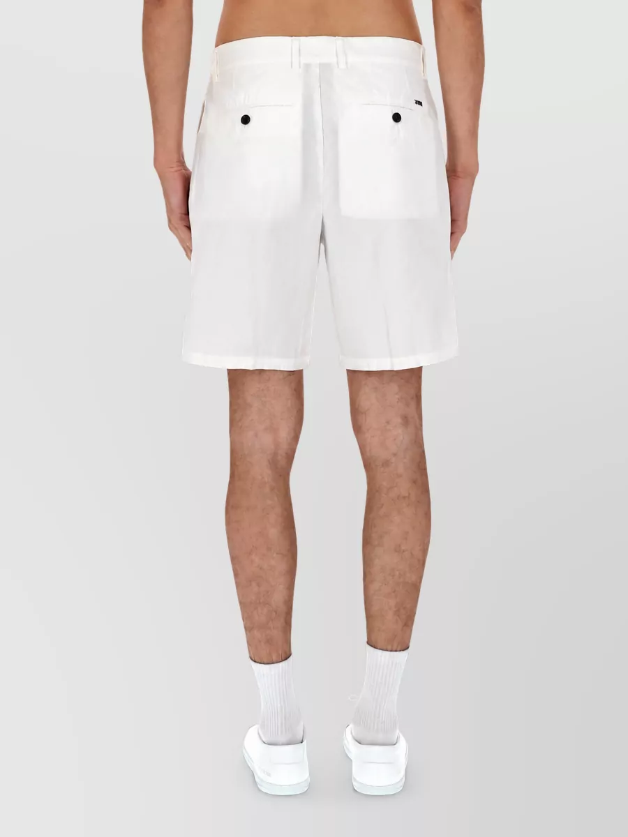 Emporio Armani Cotton Swim Shorts