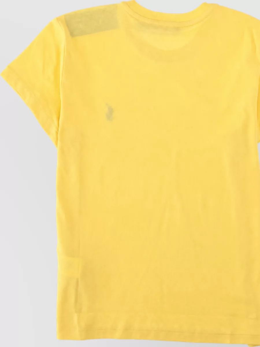 Polo Ralph Lauren Logo Crew Neck Regular Fit T Shirt