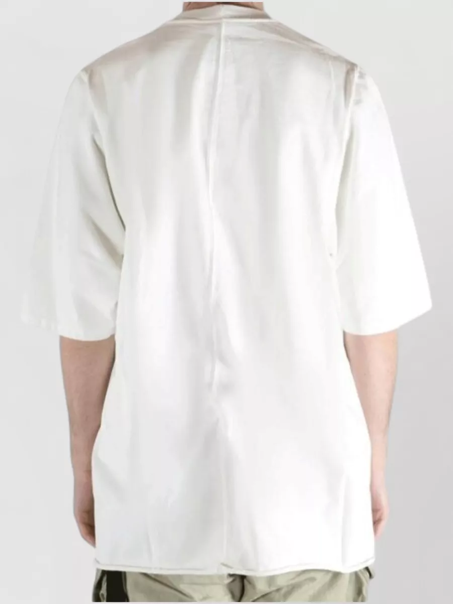 Rick Owens Cotton Jumbo Short-Sleeve T-Shirt