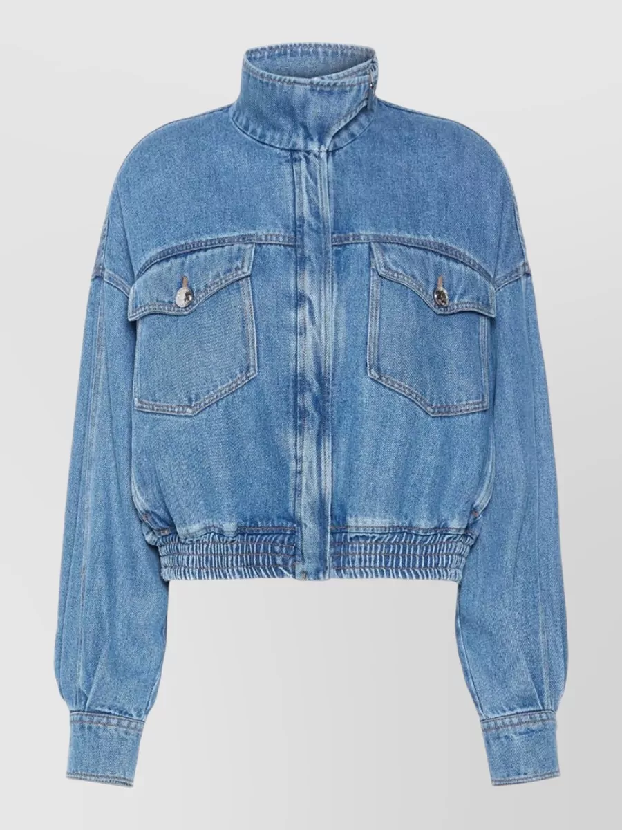 Sportmax oversized denim jacket