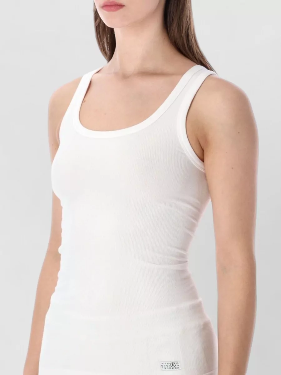 Mm6 Maison Margiela Stretch Tank Top