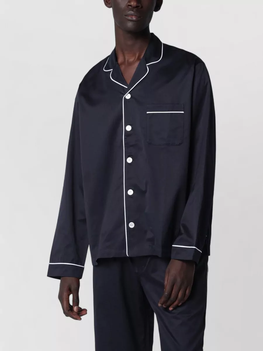 Tekla long-sleeve sleep t-shirt