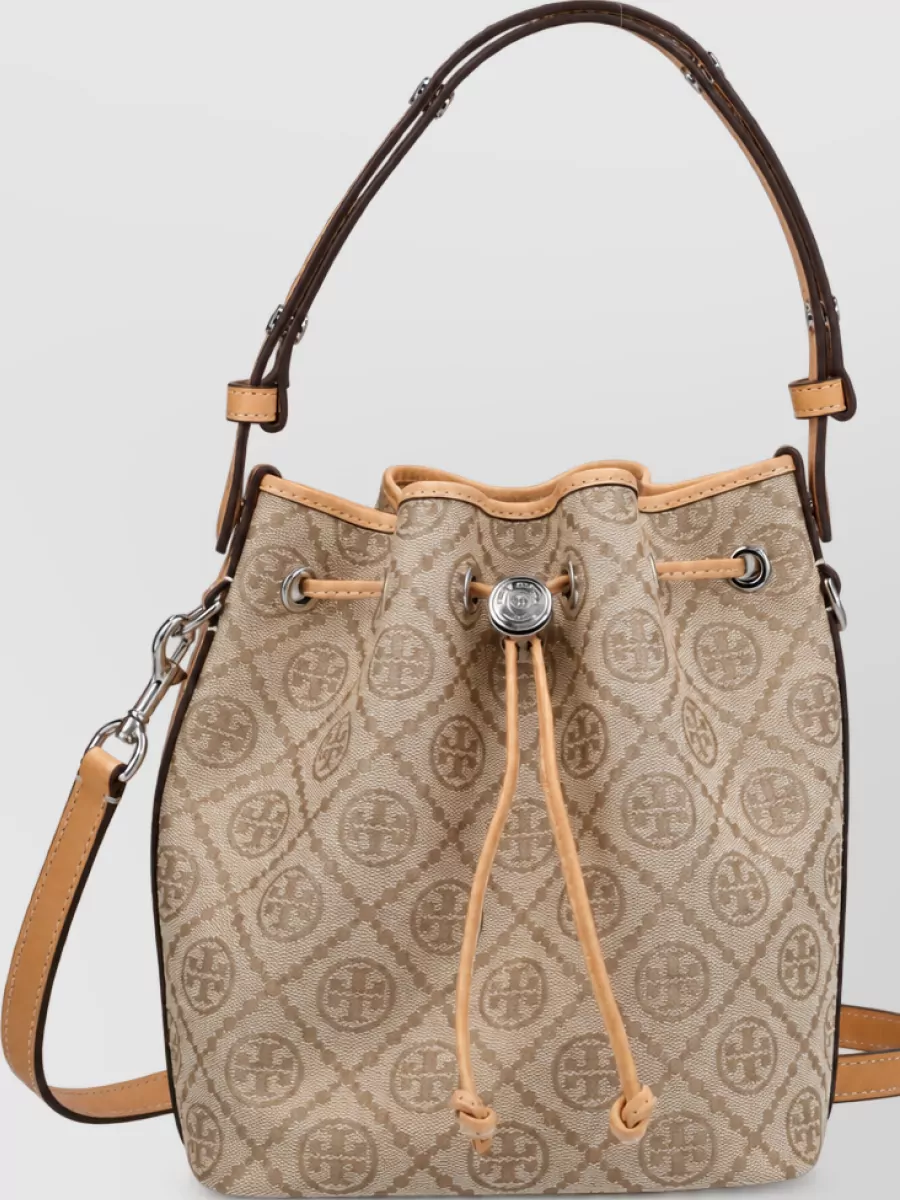 Tory Burch t monogram bucket bag