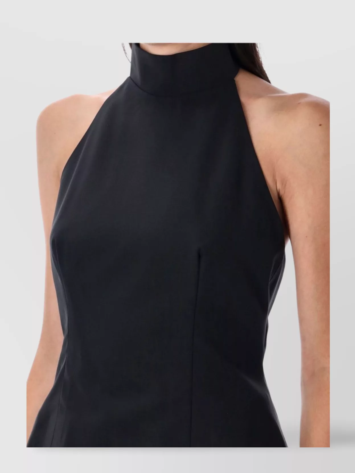 Remain Fitted Halter Neck Sleeveless Top