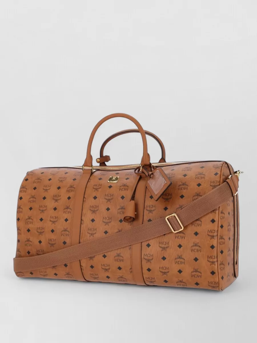 Mcm suitcase