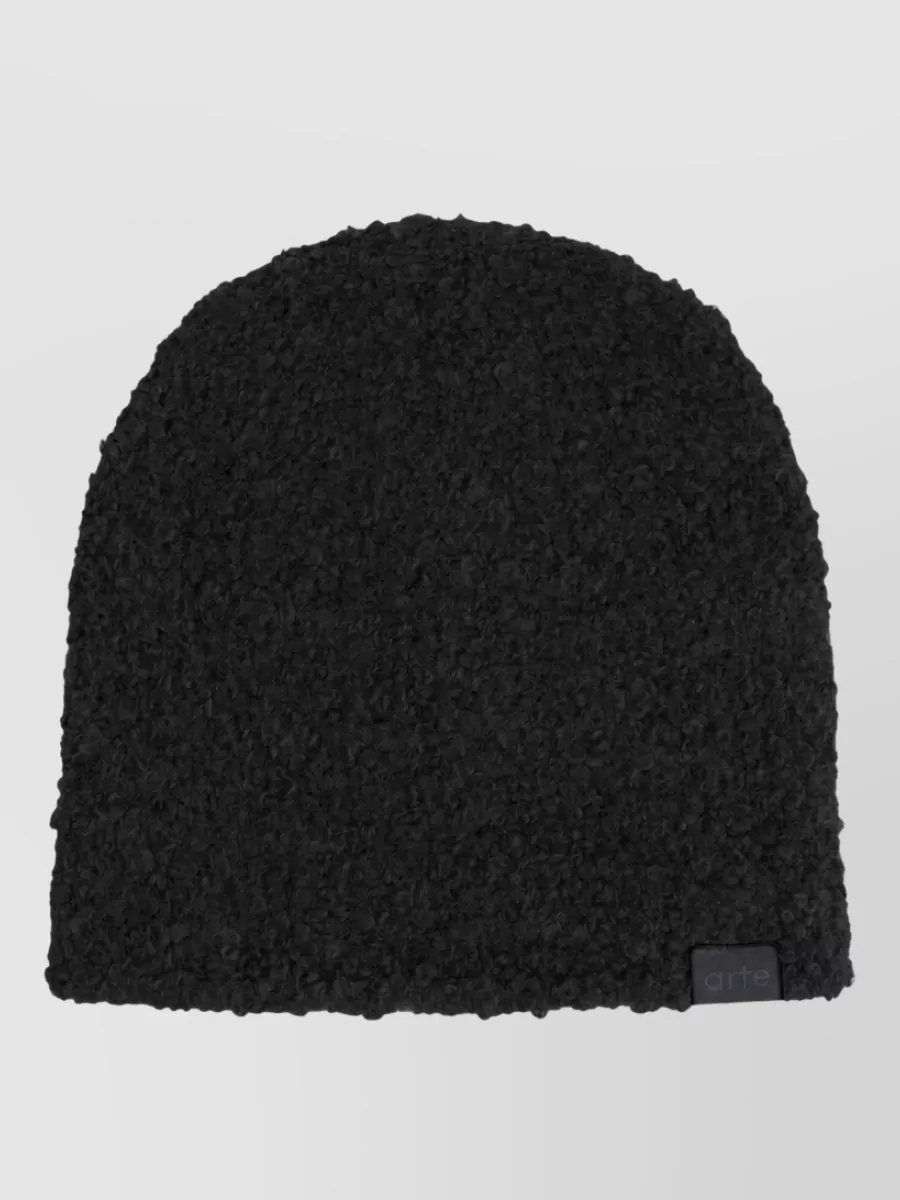 Arte Antwerp cotton fitted beanie